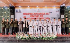 Pengda KKI Aceh Resmikan Dojo Khusus di Pesantren Internasional Huda Wan Nur Kota Langsa