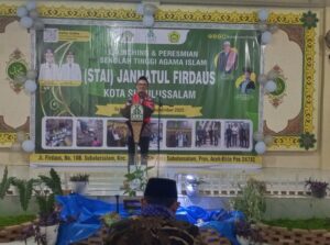 Subulussalam Ukir Generasi Islam dengan Peluncuran STAI Jannatul Firdaus