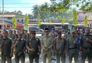 Satpol PP Subulussalam Banjir Dukungan: Penegakan Qanun dan Syariat Islam Sentuh Hati Masyarakat ‎