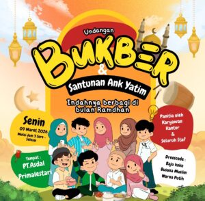 Mempererat Spiritualitas dan Solidaritas: PT Asdal Primalestari Gelar “Bukber & Santunan Anak Yatim”