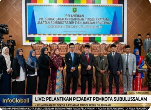 Subulussalam Masuk Babak Baru: M Rasyid Lakukan Rotasi dan Penyegaran Jabatan Tinggi dan Pengawas