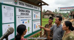 Dana Desa Tenembak Juhar Tahun 2024-2025 Disorot: Alokasi BLT dan Program Ketahanan Pangan Mengundang Pertanyaan tentang Efektivitas dan Prioritas