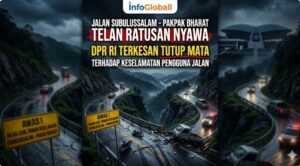 JALAN SUBULUSSALAM-PAKPAK BHARAT TELAN RATUSAN NYAWA – DPR RI TERKESAN TUTUP MATA