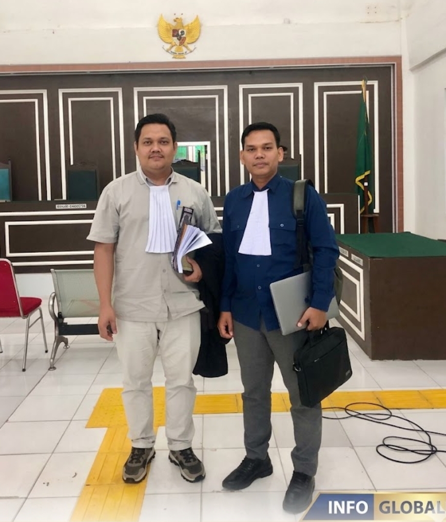 KUASA HUKUM NETAP GINTING BANTAH TUDUHAN SENGKETA LAHAN LAE SAGA:  BIAR HUKUM YANG BICARA