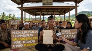 MUKIM SUBULUSSALAM TERPINGGIRKAN: WALI NANGGROE ACEH HARUS TEGAKKAN AMANAH PERDAMAIAAN