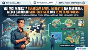 VISI MISI WALIKOTA TERANCAM GAGAL: M RASYID TAK MENYERAH, MEDIA SARANKAN STRATEGI FISKAL DAN PEMETAAN POTENSI